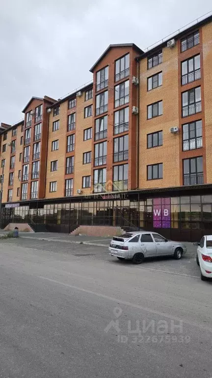 1-к кв. Северная Осетия, Владикавказ ул. Билара Кабалоева, 20А (52.0 ... - Фото 1
