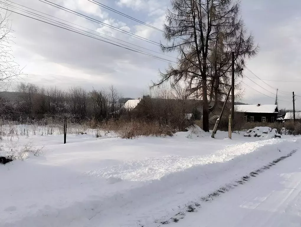 Участок в Пермский край, Кунгурский муниципальный округ, д. Полетаево ... - Фото 0