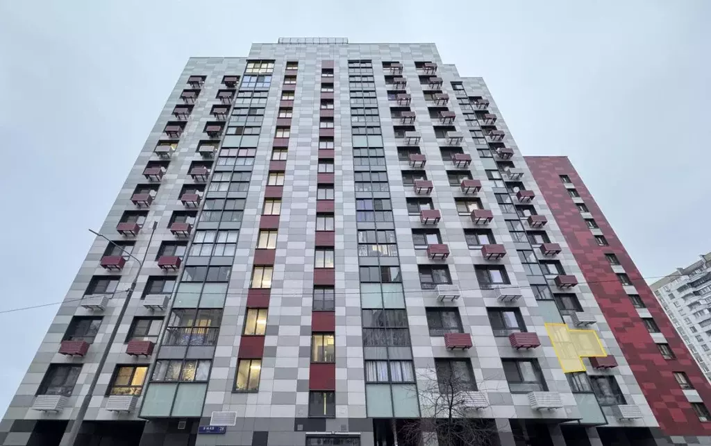 3-к кв. Москва 9 Мая ул., 28к1 (72.0 м) - Фото 2