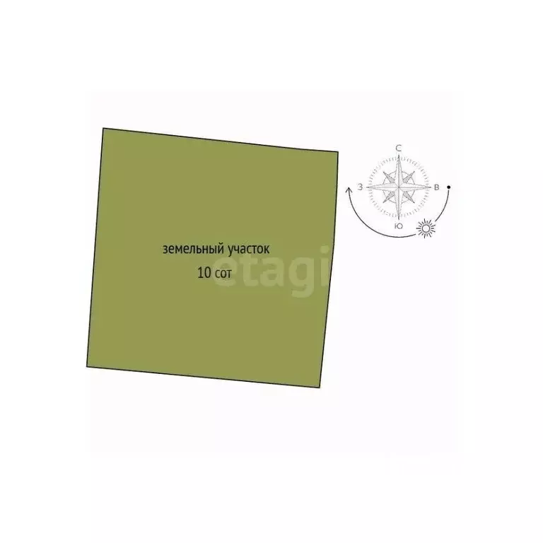 Участок в Брянская область, Брянский район, Отрадненское с/пос, с. ... - Фото 2