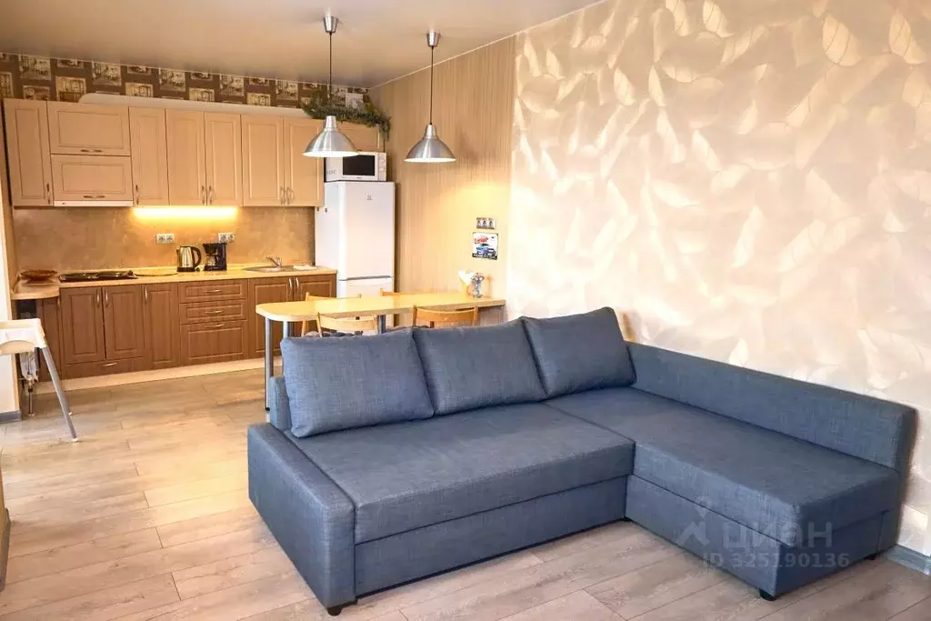 1-к кв. Ростовская область, Аксай ул. Мира, 1А (39.8 м) - Фото 2