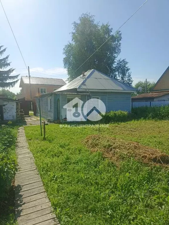 Дом в Новосибирская область, Искитим Зеленая ул., 10 (60 м) - Фото 1