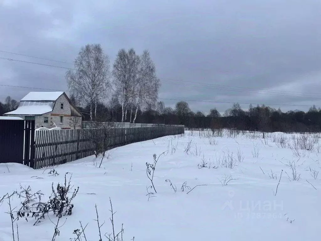 Участок в Калужская область, Жуковский район, Восход с/пос, д. Черная ... - Фото 2