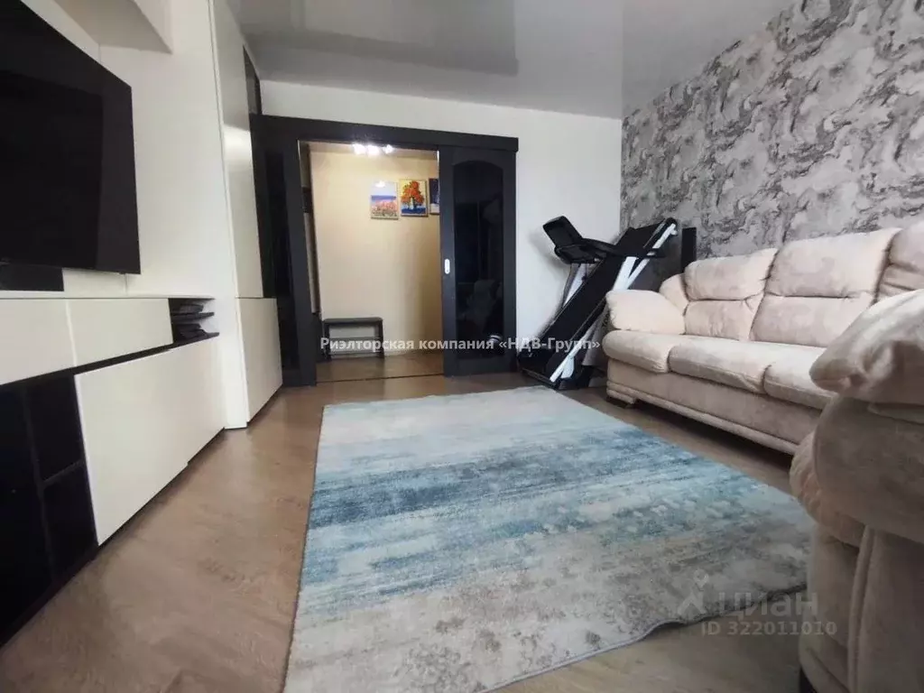 3-к кв. Хабаровский край, Хабаровск Байкальский пер., 5 (70.0 м) - Фото 2