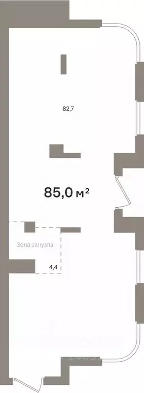 Помещение свободного назначения в Свердловская область, Екатеринбург ... - Фото 1
