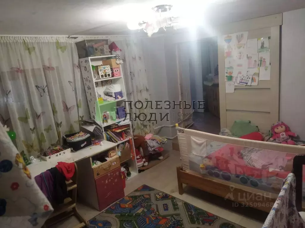 1-к кв. Самарская область, Сызрань Октябрьская ул., 46 (30.0 м) - Фото 1