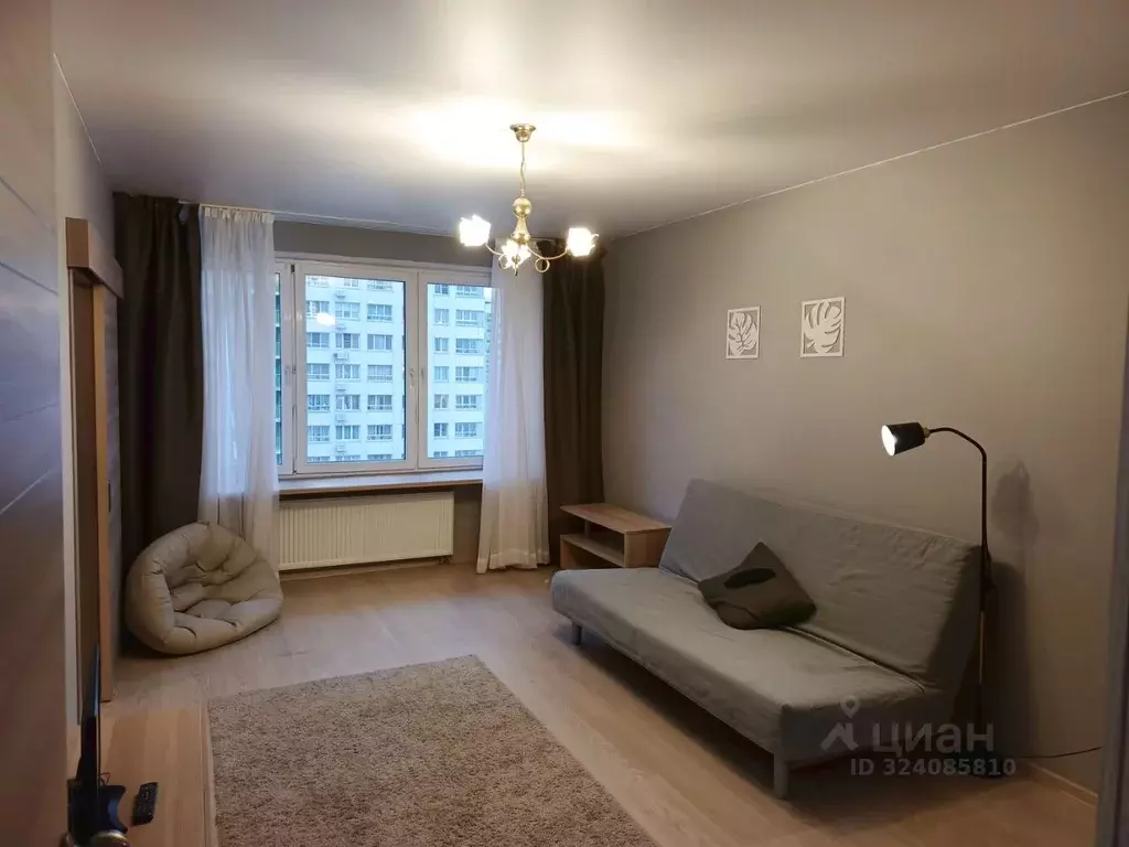 1-к кв. Московская область, Люберцы ул. Кирова, 12к2 (42.4 м) - Фото 2