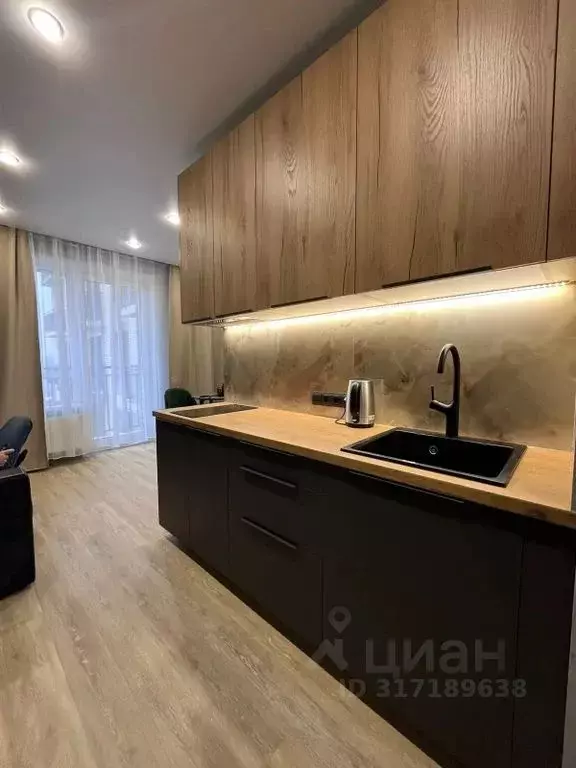 1-к кв. Новосибирская область, Новосибирск ул. Никитина, 67 (31.0 м) - Фото 0