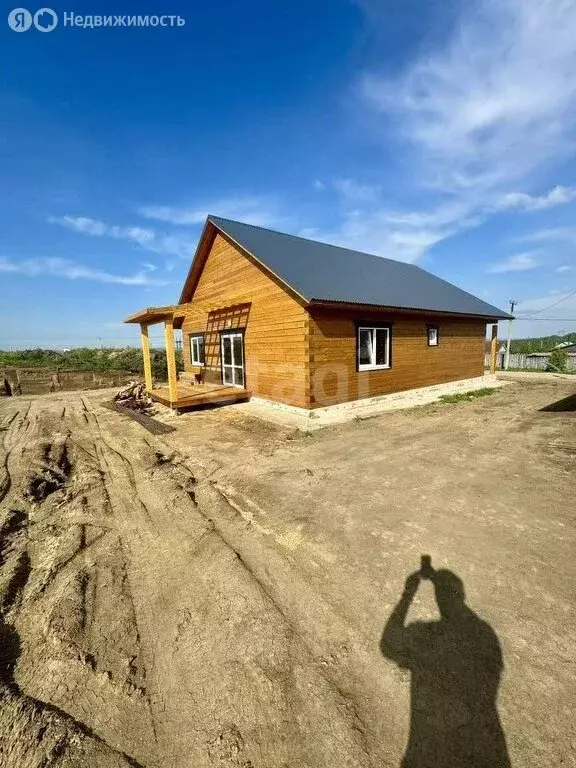 Дом в Мамонское муниципальное образование, деревня Малая Еланка, ... - Фото 1