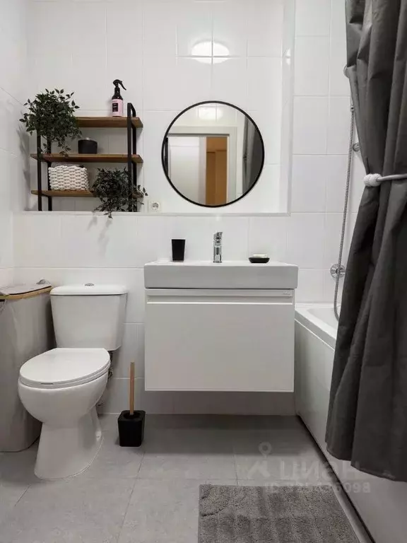 1-к кв. Московская область, Ленинский городской округ, Мисайлово пгт, ... - Фото 1