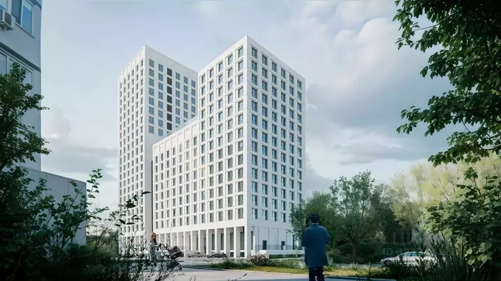 2-к кв. Самарская область, Самара Парковый пер. (74.42 м) - Фото 2