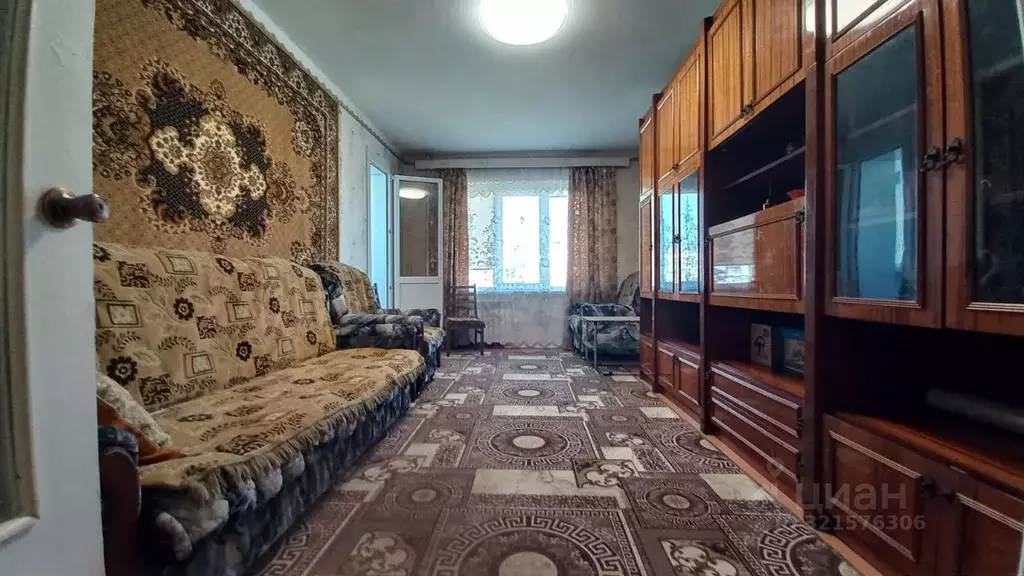 3-к кв. Крым, Симферополь ул. Лермонтова, 20 (65.0 м) - Фото 0