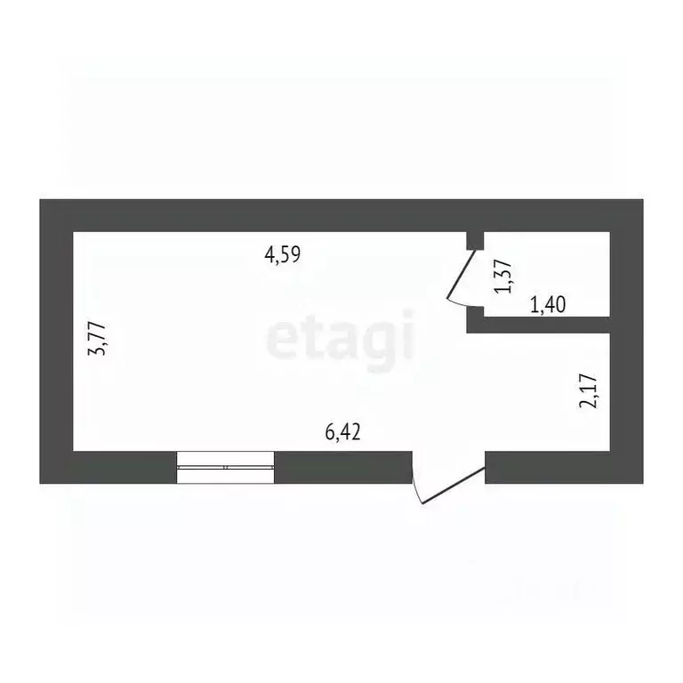 Офис в Амурская область, Благовещенск Театральная ул., 44 (23 м) - Фото 1
