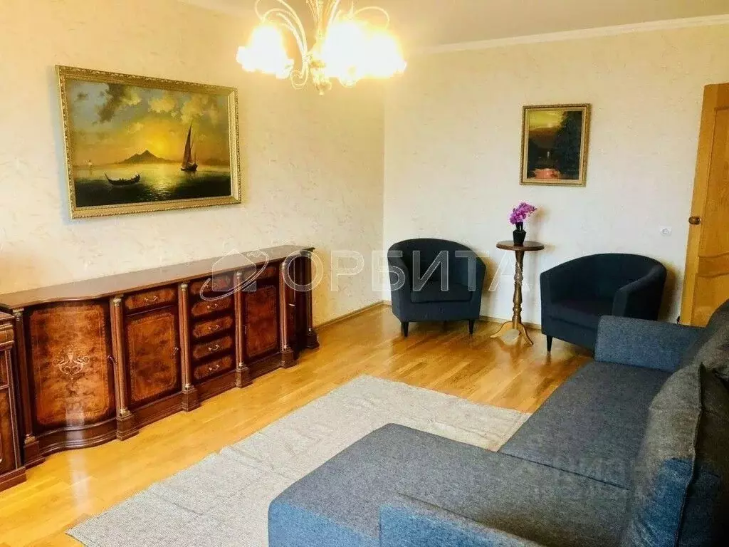 3-к кв. Тюменская область, Тюмень ул. Пржевальского, 35к2 (86.2 м) - Фото 1