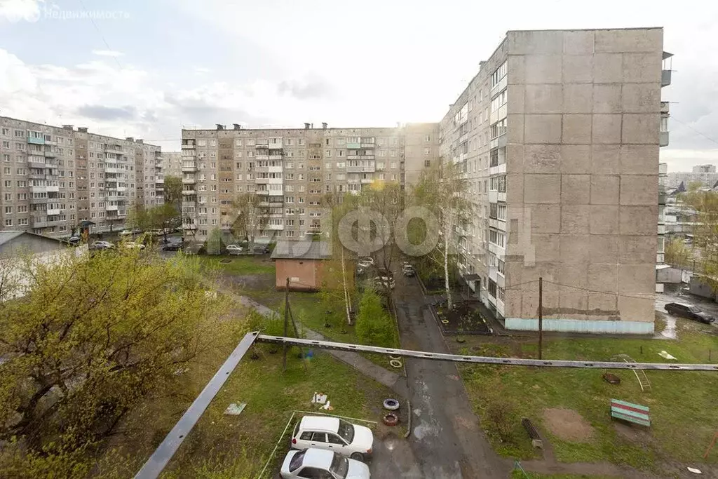 1-комнатная квартира: Барнаул, улица Бабуркина, 12 (36.9 м) - Фото 0