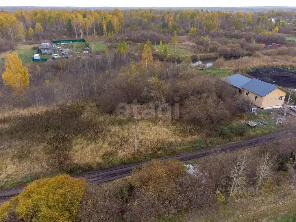 Участок в Тюменская область, Тюмень Садовое товарищество Липовый ... - Фото 1