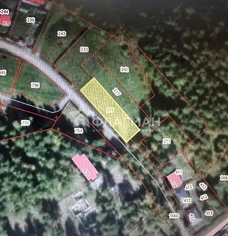 Участок в Иркутская область, Усолье-Сибирское ул. Вишневая (9.6 сот.) - Фото 2