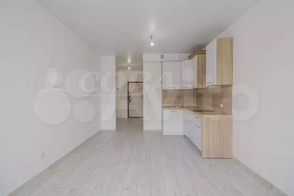 Квартира-студия, 33 м, 1/4 эт. - Фото 0