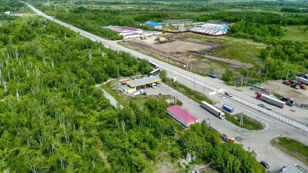 Участок в Еврейская автономная область, Смидовичский район, пос. ... - Фото 1