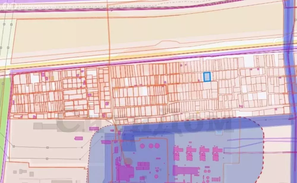 Участок в Саки, Евпаторийское шоссе (9.5 м) - Фото 1