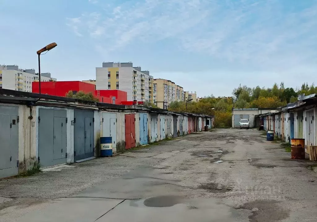 Гараж в Новгородская область, Великий Новгород 14-й кв-л,  (22 м) - Фото 0