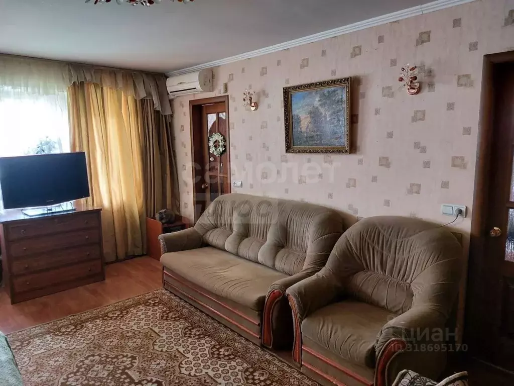 3-к кв. Оренбургская область, Оренбург просп. Гагарина, 6 (41.5 м) - Фото 1