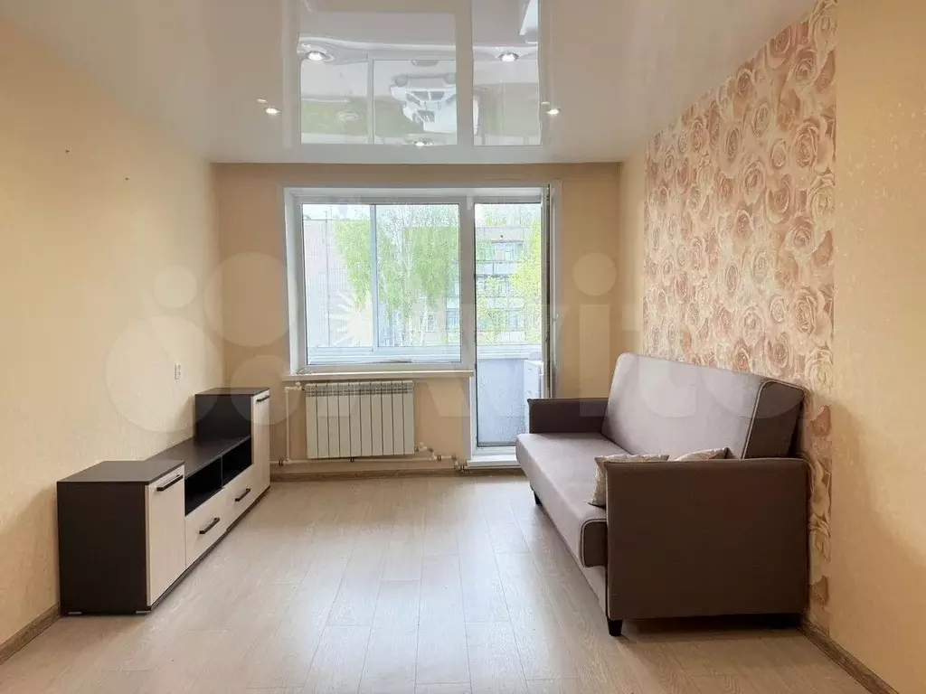 1-к. квартира, 34 м, 5/5 эт. - Фото 1