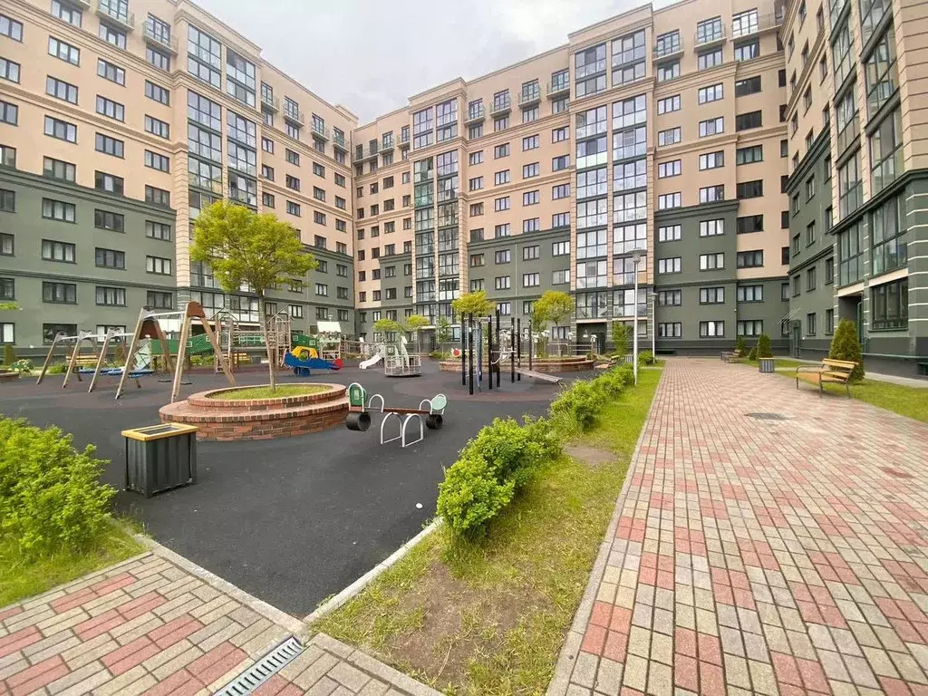 2-к кв. Калининградская область, Калининград Артиллерийская ул., 87 ... - Фото 1