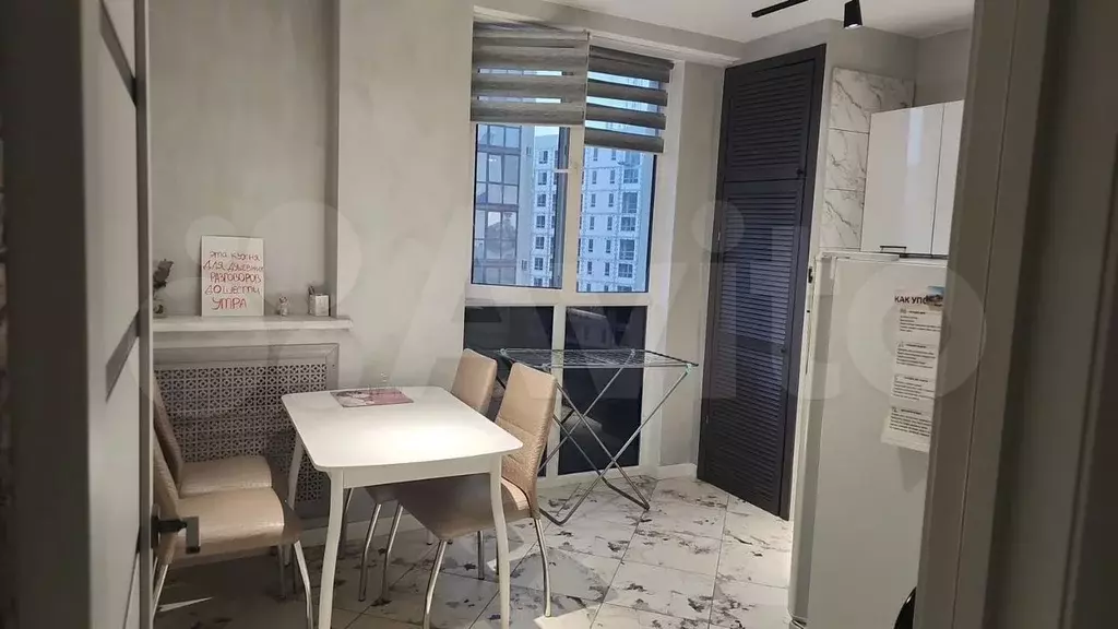 1-к. квартира, 38 м, 5/9 эт. - Фото 1