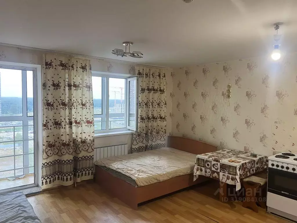 Студия Башкортостан, Уфа ул. Евгения Столярова, 4 (32.0 м) - Фото 1