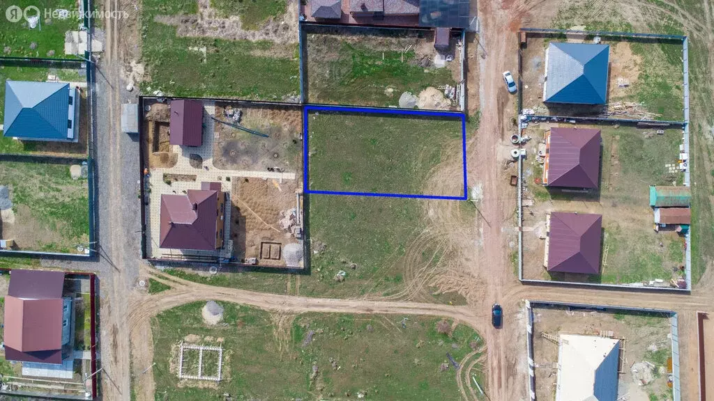Участок в село Началово, Енисейская улица, 8 (6 м) - Фото 1