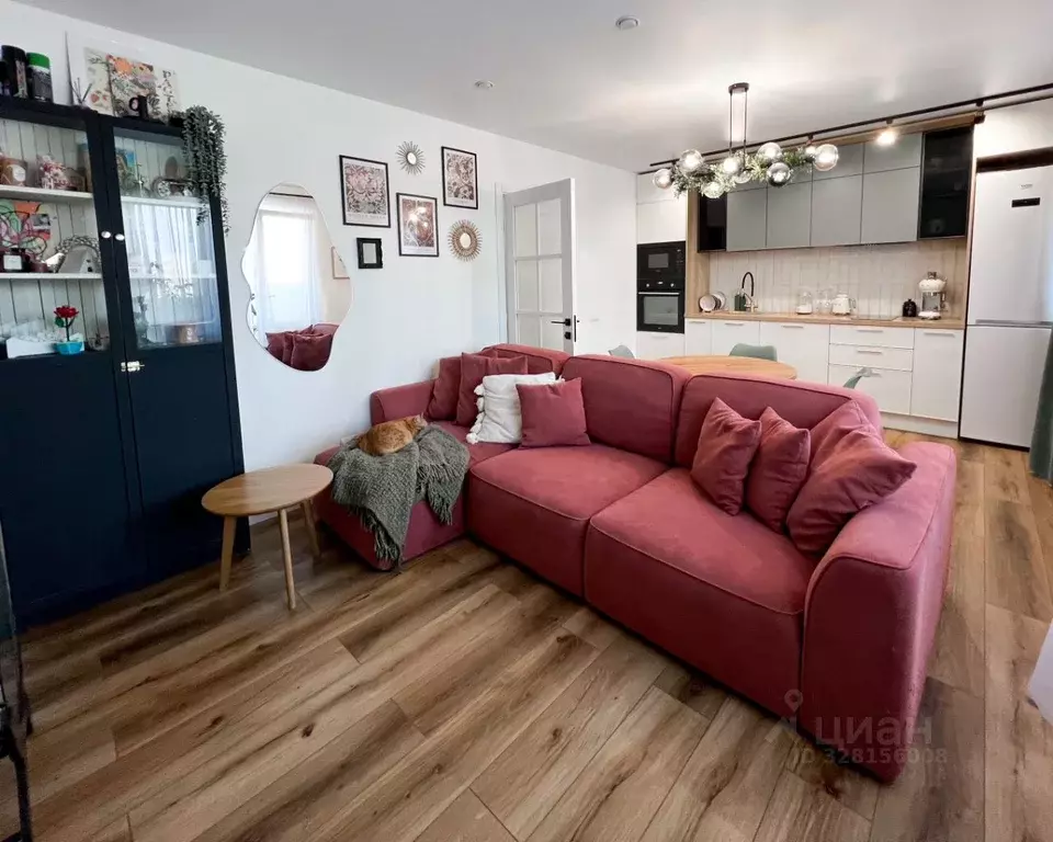 2-к кв. Нижегородская область, Нижний Новгород Мещерское Озеро ... - Фото 1