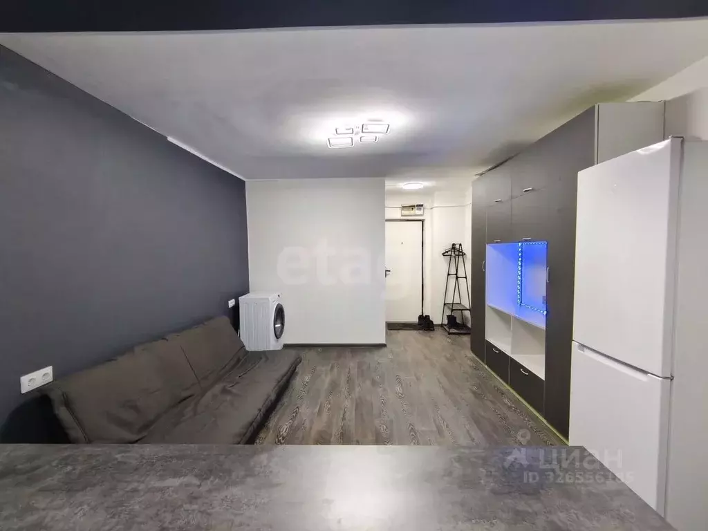 Студия Тюменская область, Тюмень Шаимский проезд, 14А (16.8 м) - Фото 1