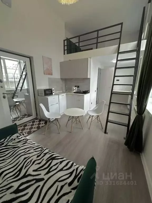 Студия Москва Грайвороновская ул., 4С1 (25.0 м) - Фото 2