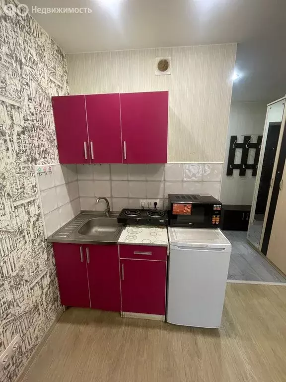 Квартира-студия: Томск, Заозёрный переулок, 16/2 (16.7 м) - Фото 2