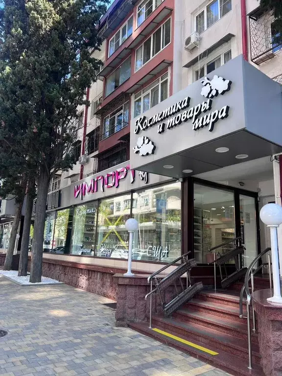 Помещение свободного назначения в Краснодарский край, Сочи Центральный ... - Фото 0