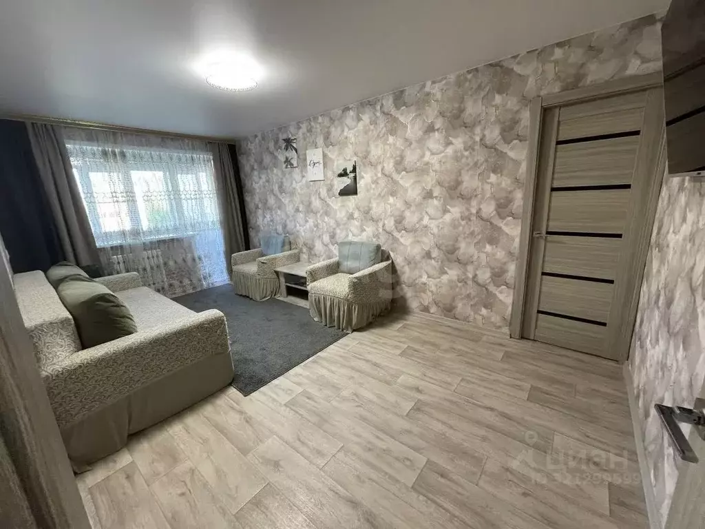 2-к кв. Владимирская область, Ковров ул. Туманова, 11 (43.1 м) - Фото 0