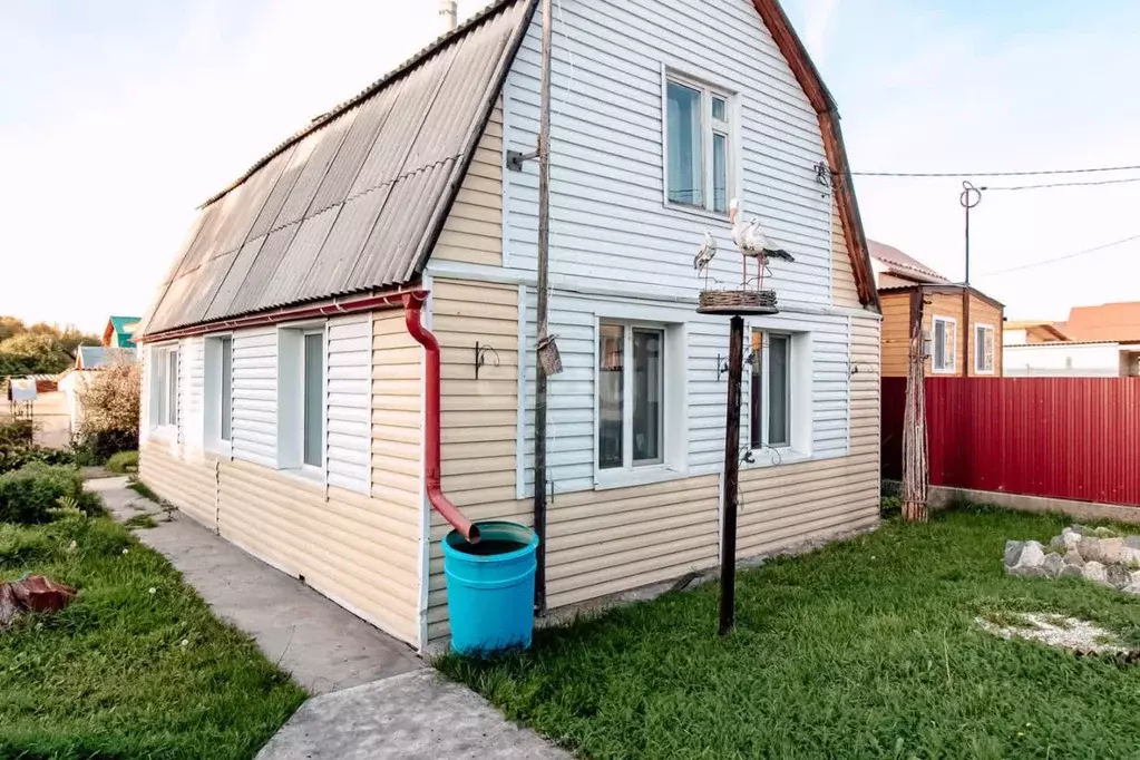 Дом в Ханты-Мансийский АО, Ханты-Мансийск Урожай СОТ, 2-я линия (70 м) - Фото 0