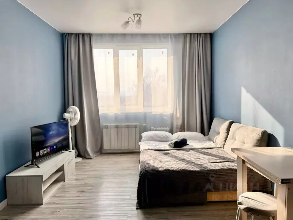 Студия Сахалинская область, Южно-Сахалинск ул. Ленина, 563к5 (33.0 м) - Фото 1