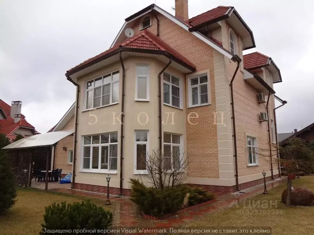 Коттедж в Московская область, Красногорск городской округ, с. ... - Фото 2