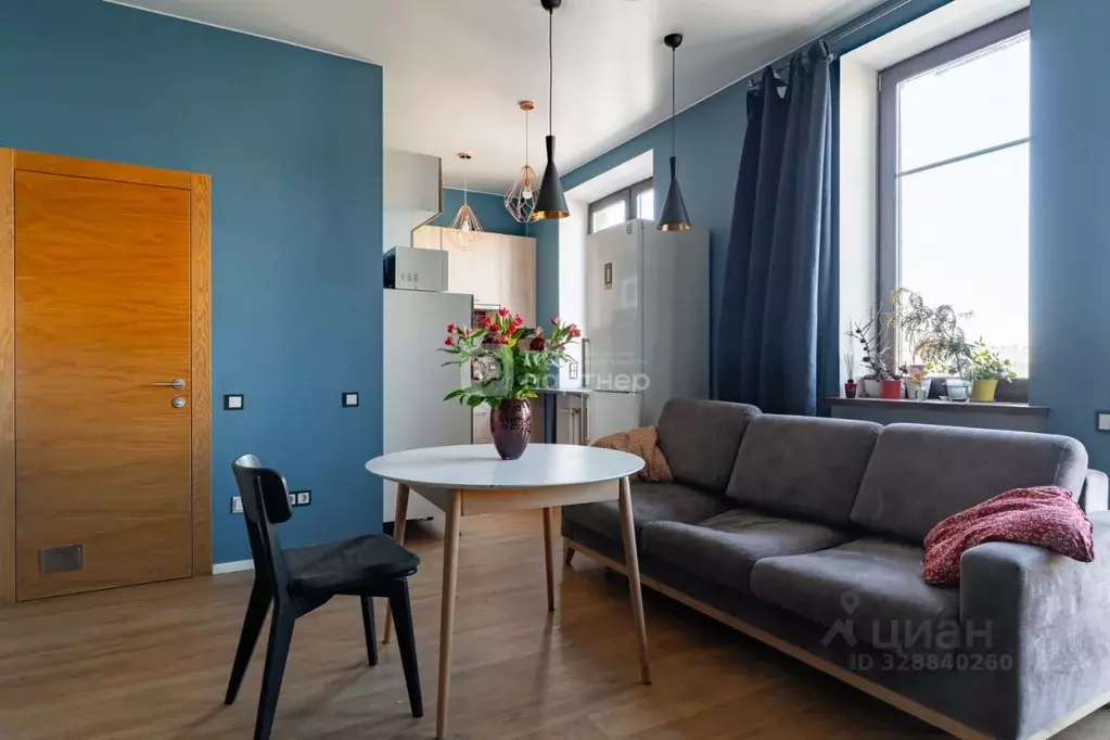 2-к кв. Санкт-Петербург Кантемировская ул., 33 (53.3 м) - Фото 1