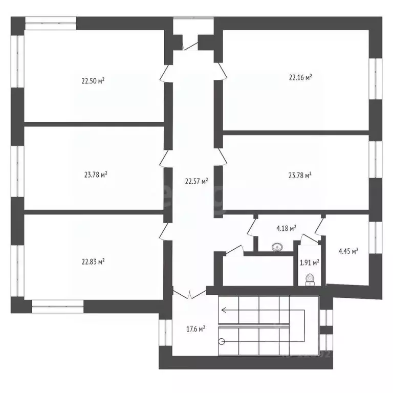 Офис в Тамбовская область, Тамбов Студенецкая ул., 14 (153 м) - Фото 1