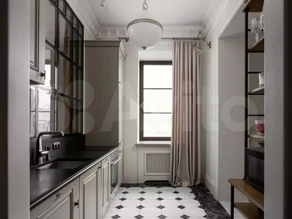 3-к. квартира, 96 м, 5/6 эт. - Фото 1