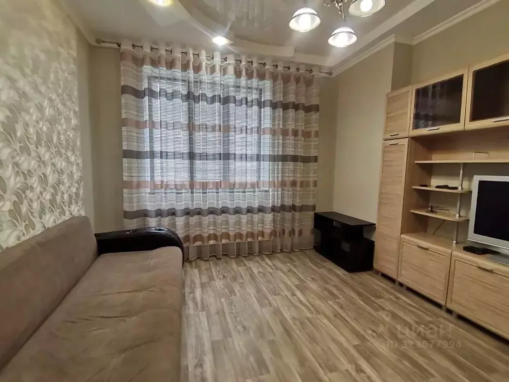 1-к кв. Воронежская область, Борисоглебск Третьяковская ул. (42.0 м) - Фото 1