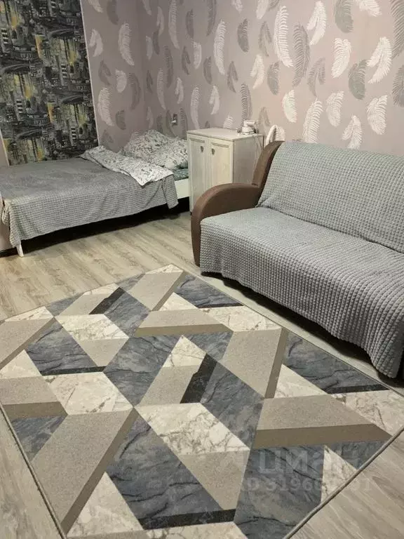 1-к кв. Мурманская область, Мурманск ул. Старостина, 31 (30.0 м) - Фото 1