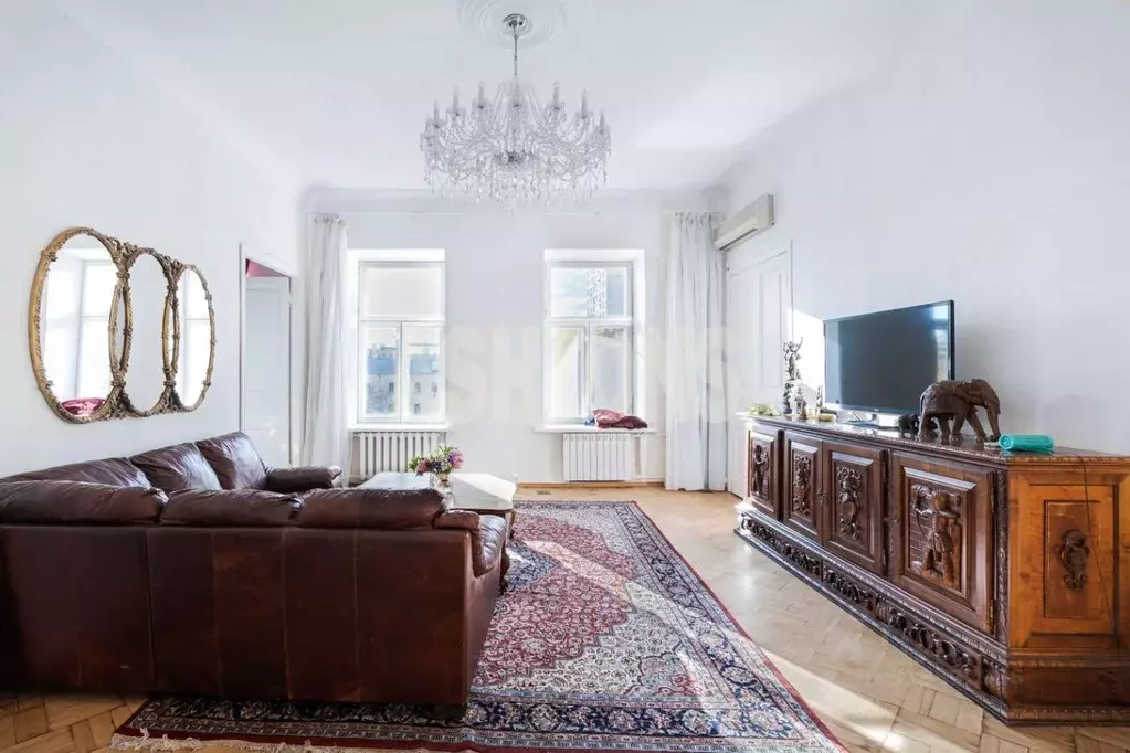 4-к кв. Москва ул. Малая Дмитровка, 29С1 (110.0 м) - Фото 0