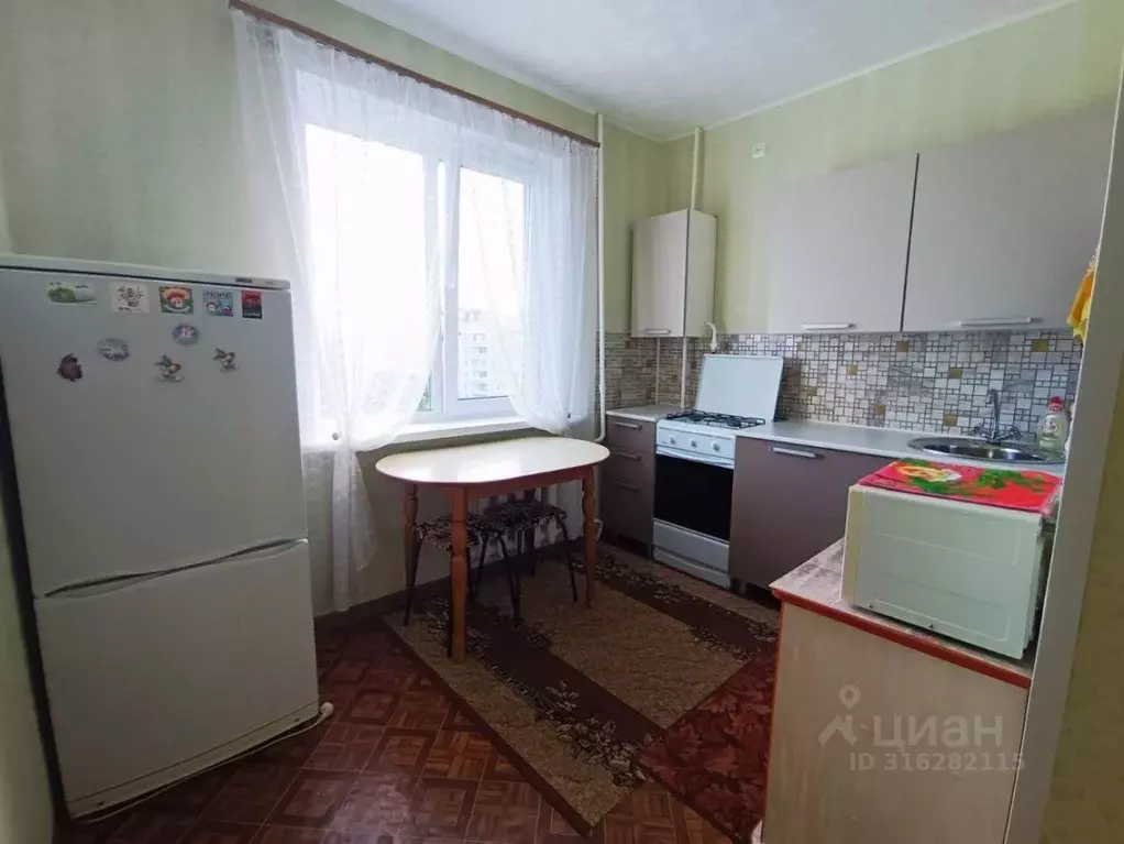 1-к кв. Ульяновская область, Ульяновск Камышинская ул., 18 (35.0 м) - Фото 0