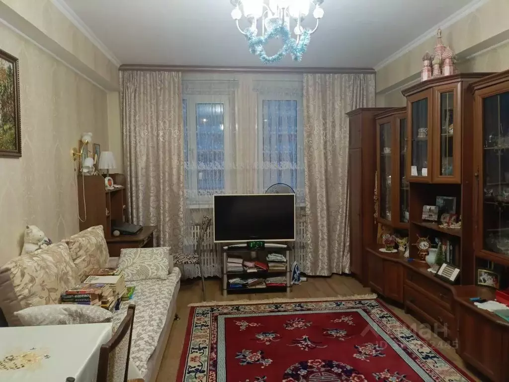 1-к кв. Курская область, Железногорск ул. Сентюрева, 11к2 (52.7 м) - Фото 1