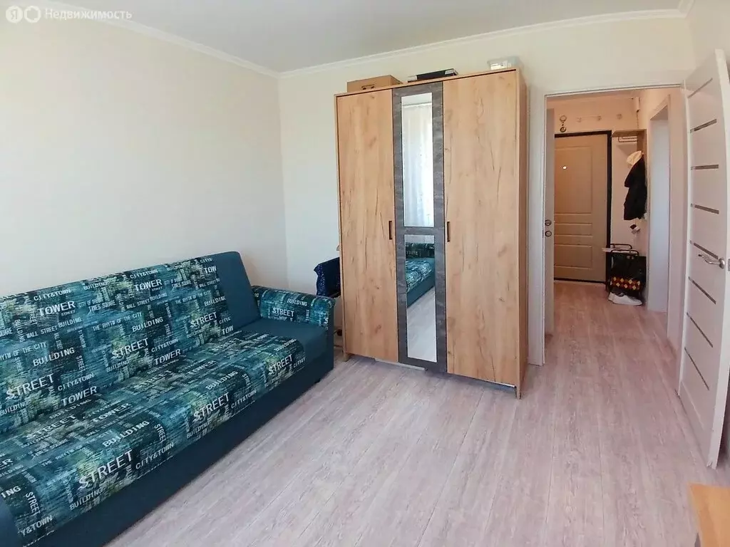 1-комнатная квартира: Анапа, улица Адмирала Пустошкина, 22к12 (36 м) - Фото 1