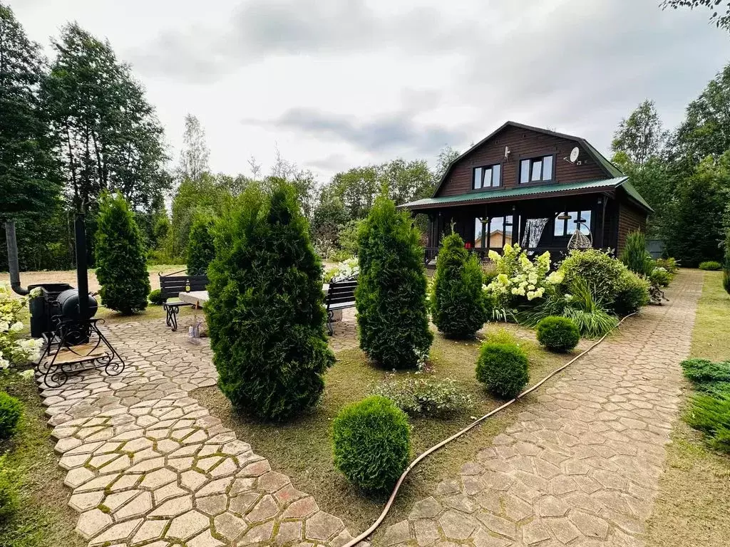 Дом в Новгородская область, Валдайский район, Ивантеевское с/пос, д. ... - Фото 2